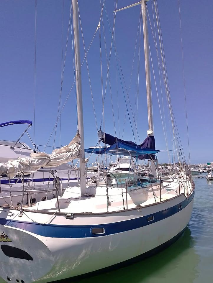 Ketch 40 pies